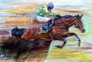Kauto Starltd ed giclee print£75 18"x13"